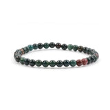 Bloodstone Bracelet 4mm