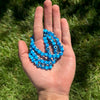 Evil Eye Bracelet - Light Blue 8mm