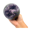 Amethyst Sphere on a Detachable Stand - 2.3 LBS