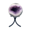 Amethyst Sphere on a Detachable Stand - 4.2 LBS