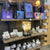 color changing mugs and crystal light