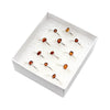 Silver Ring - Amber