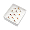 Silver Ring - Amber