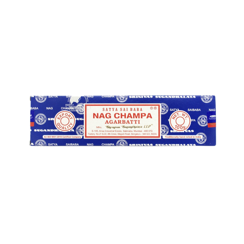 Earths Elements Nag Champa Incense 100g