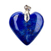 Lapis Lazuli Heart Pendant