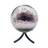 Amethyst Sphere on a Detachable Stand - 3.1 LBS