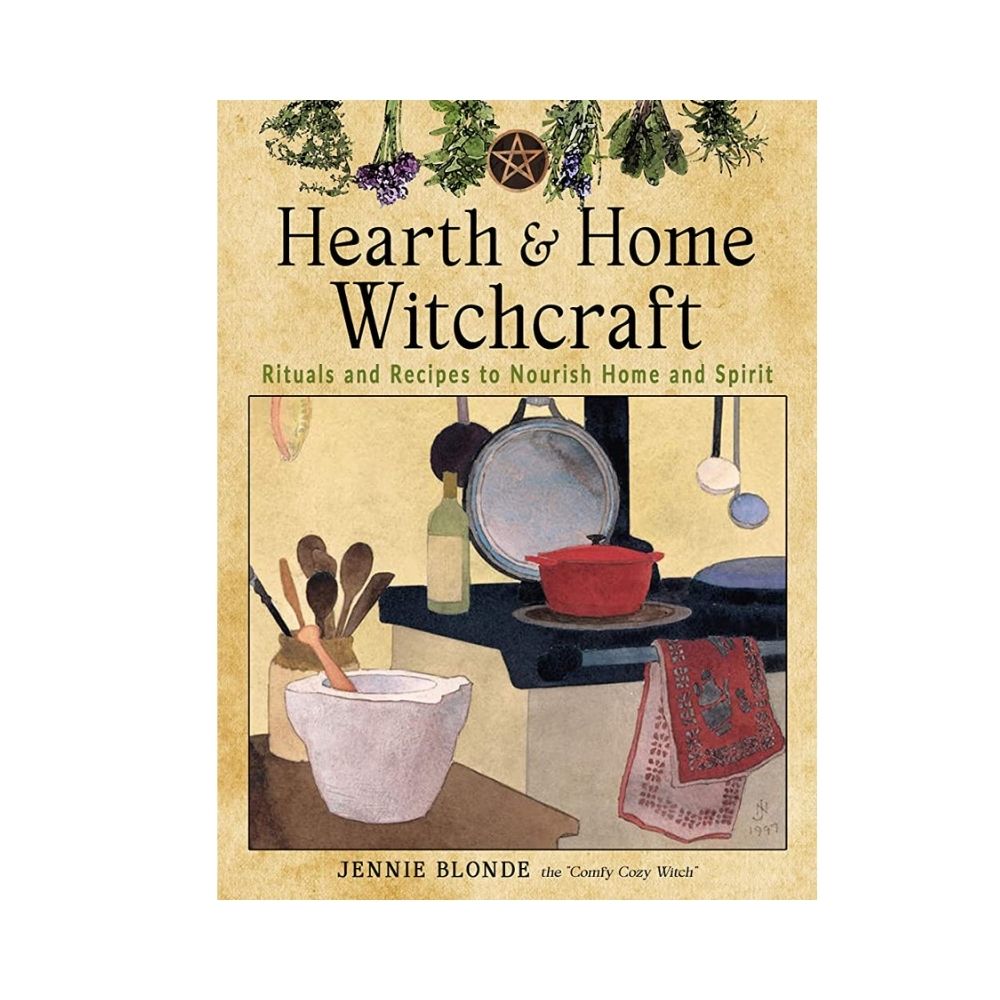 Hearth & Home Witchcraft Book