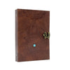 Earths Elements Brown Hamsa Journal