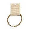 Picture Jasper Rondelle Pearl Stone Bracelet
