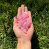 Angel Aura Rose Quartz Raw