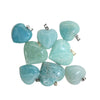 Amazonite Mini Heart Pendant