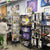 customer browsing through the books and cards