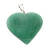 Green Aventurine Mini Heart Pendant