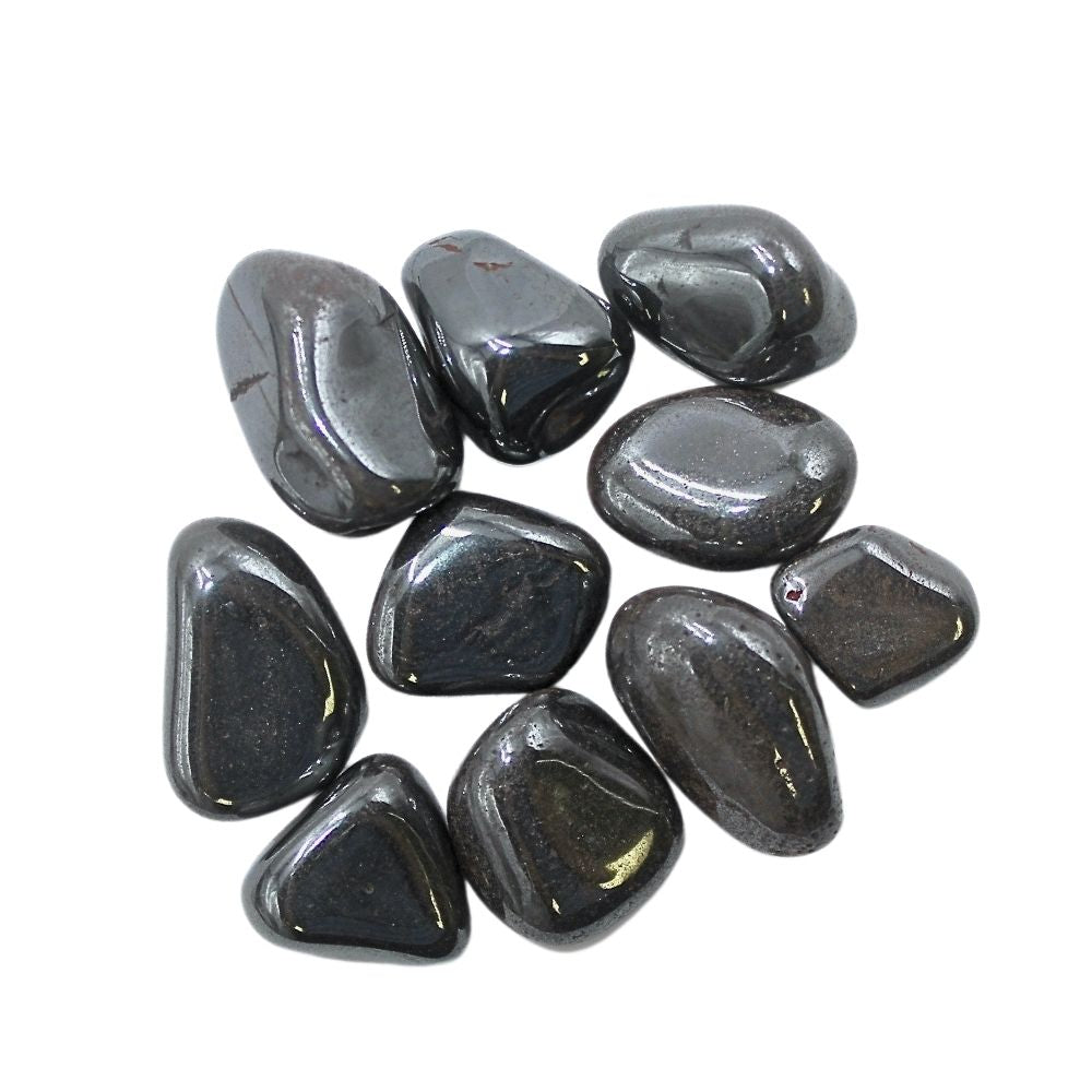 Hematite Tumbled