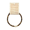 Tiger's Eye Rondelle Pearl Stone Bracelet