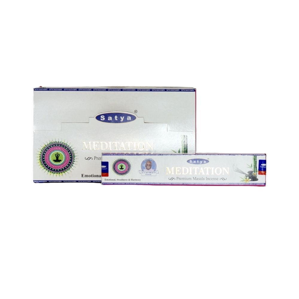 Meditation Satya Incense