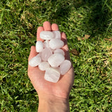 Pink Calcite Tumbled