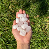 Pink Calcite Tumbled