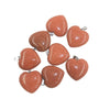 Goldstone Heart Pendant