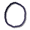 4mm lava stone bracelet