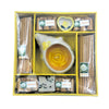 Elephant Incense Gift Box - Yellow