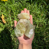 Green Calcite Raw - Small