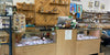 the counter in Earths Elements store showing jewelry cases and displays