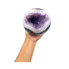 Amethyst Sphere on a Detachable Stand - 4.2 LBS