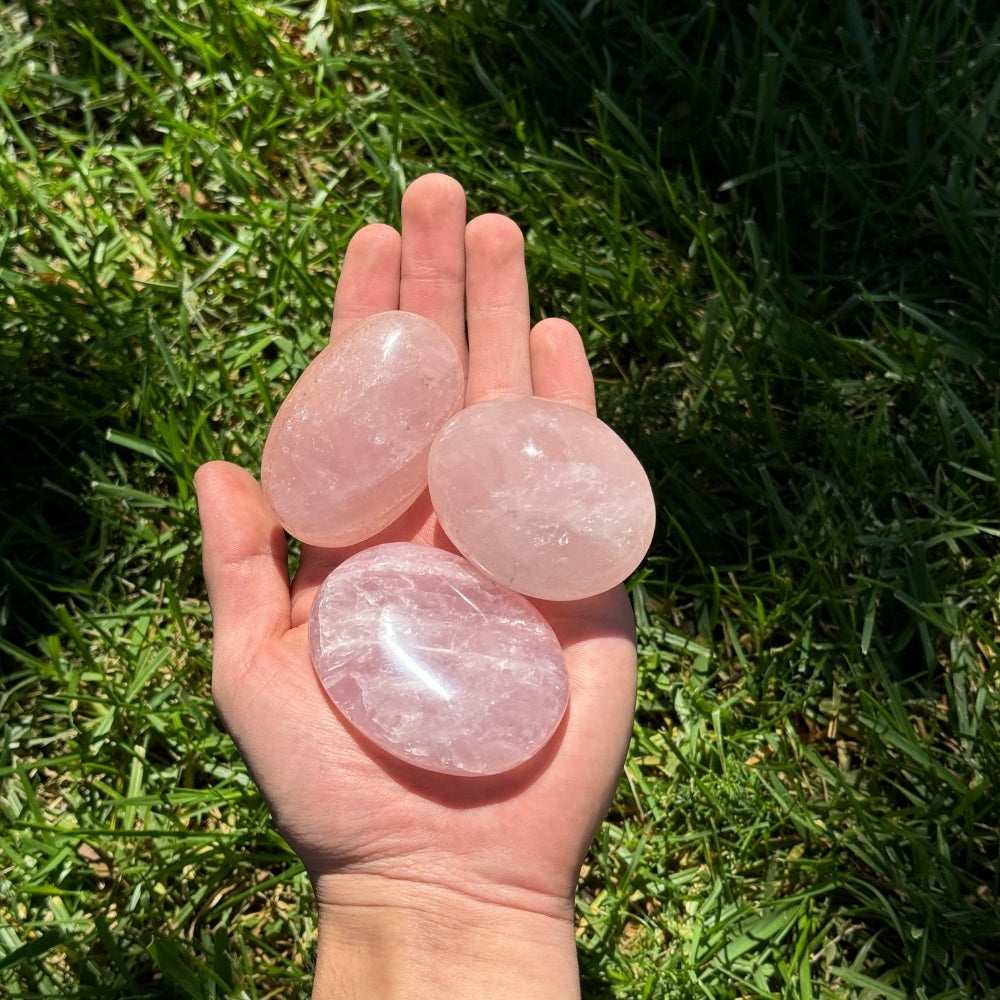 Rose Quartz Palmstone