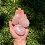 Rose Quartz Palmstone
