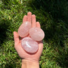 Rose Quartz Palmstone