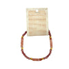 Pink Quartz Disc Stone Bracelet