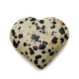 Dalmatian Jasper Mini Heart