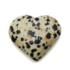 Dalmatian Jasper Mini Heart