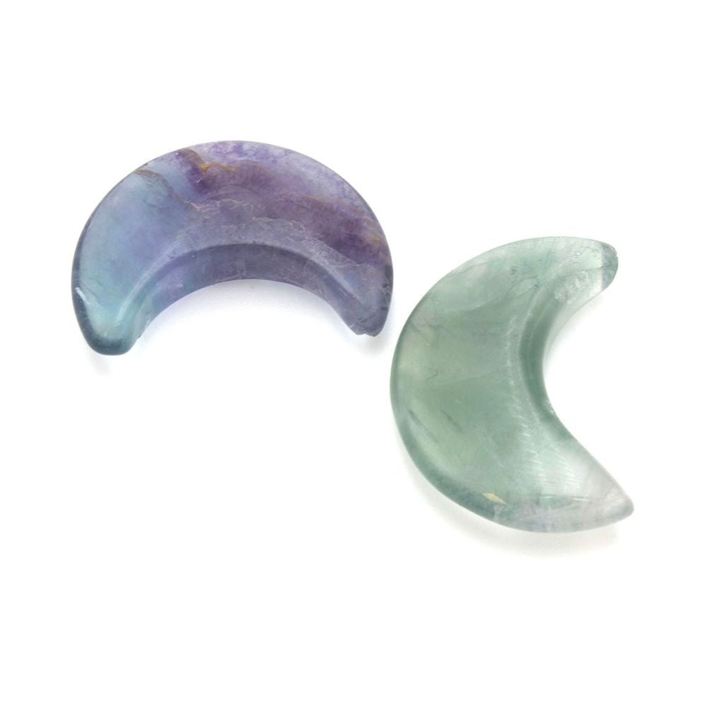 Fluorite Mini Half Moon