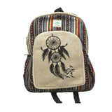 Hemp Backpack -earths elements