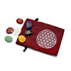 7 Engraved Crystals Chakra
