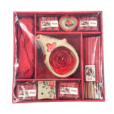 Elephant Incense Gift Box - Red