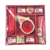 Elephant Incense Gift Box - Red