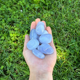 Chalcedony tumbled