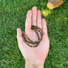 Tiger's Eye Mini Bracelet 4mm