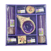 Elephant Incense Gift Box - Purple
