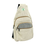 Hemp Cross Body Shoulder Bag
