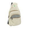 Hemp Cross Body Shoulder Bag