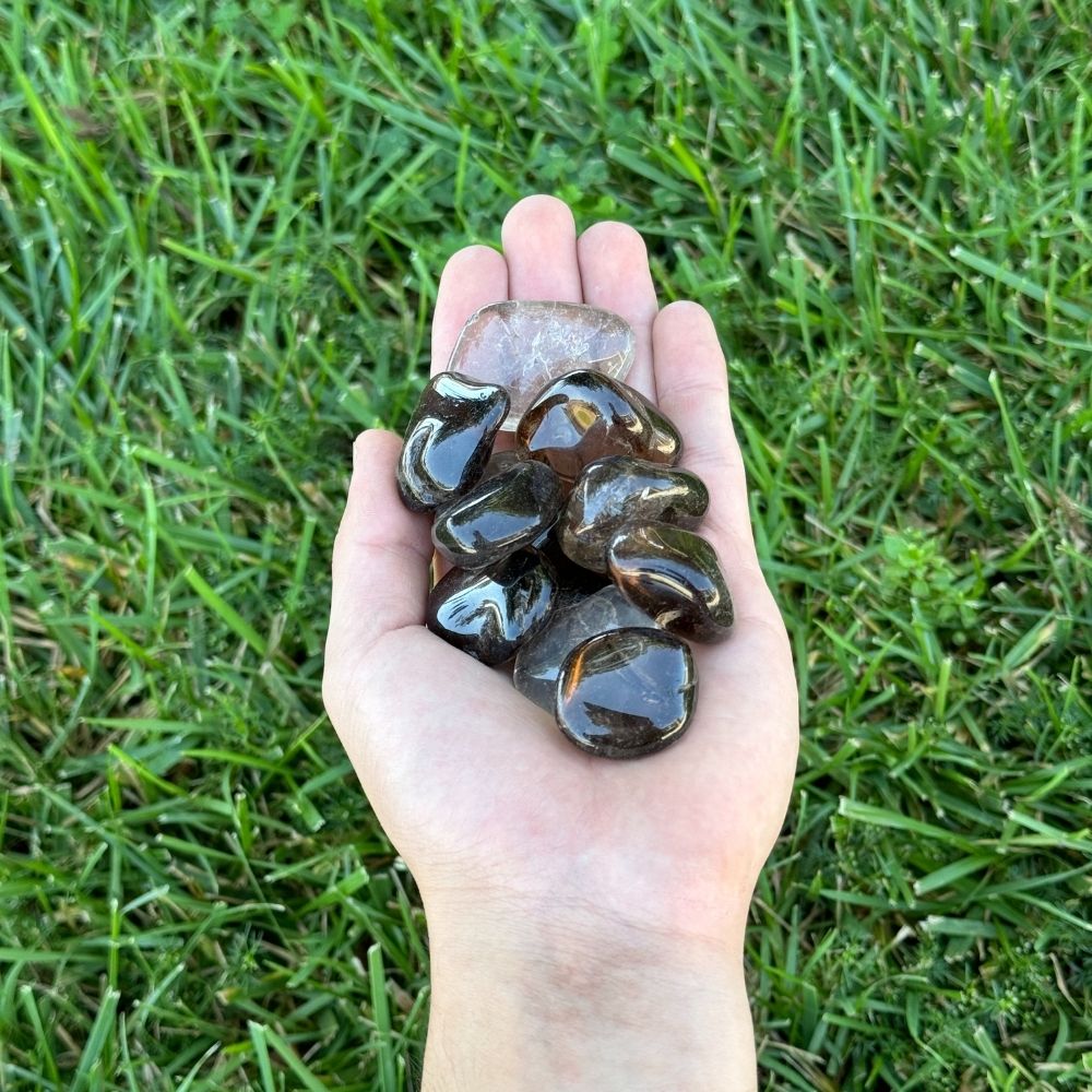 Smoky Quartz Tumbled