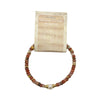 Sunstone Rondelle Pearl Stone Bracelet