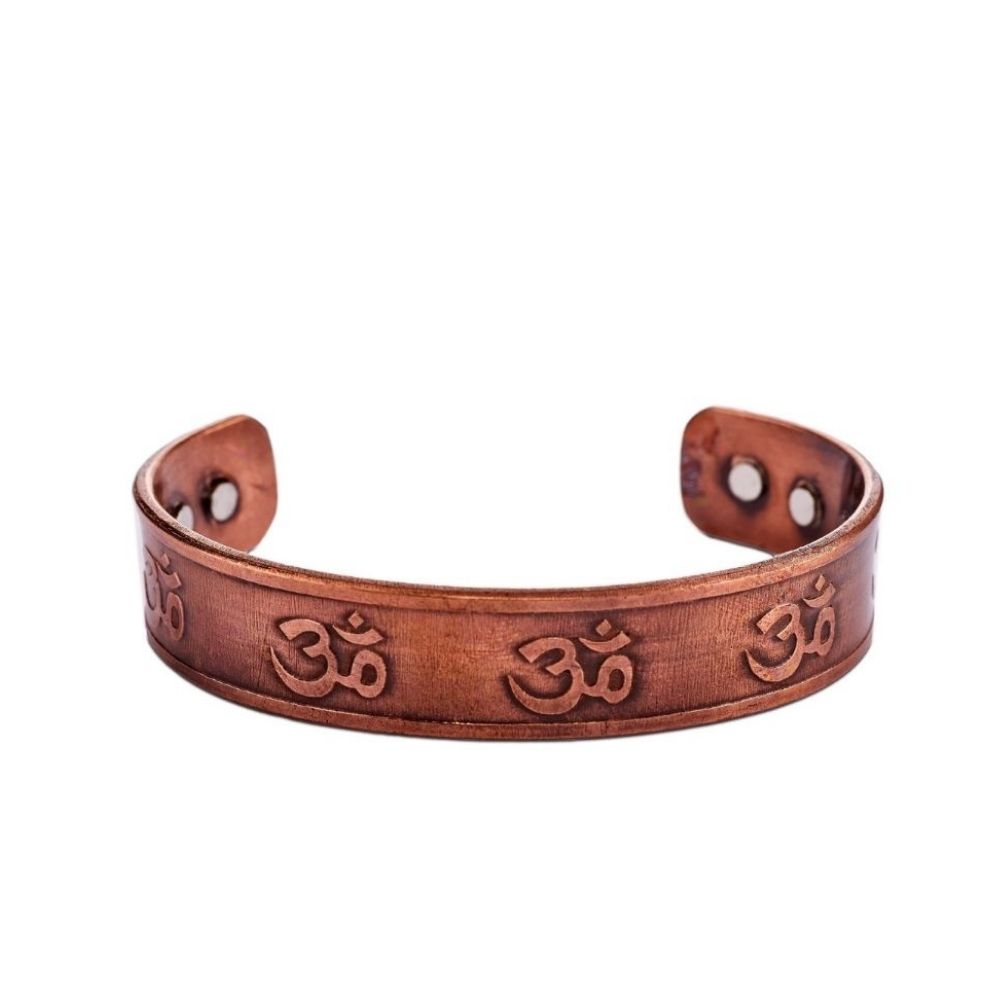 Chain Maille Copper Bracelet - Adjustable (UNISEX) – Bijoux Chics Jewellery
