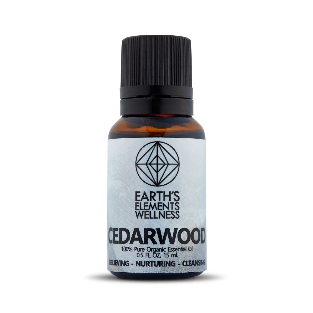Organic Cedarwood Essential Oil Earths Elements