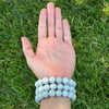 Burmese Jade Bracelet Large 18mm