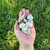 White Opal Tumbled